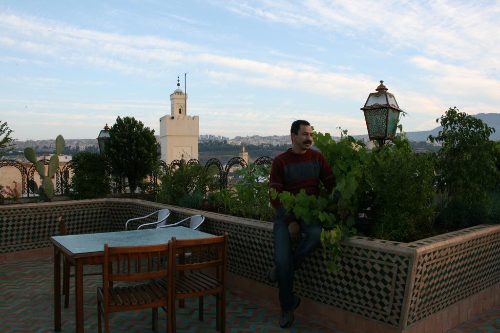 Hotel Jardin Public Fez Kültér fotó