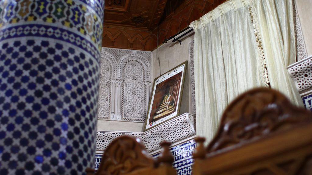Hotel Jardin Public Fez Kültér fotó