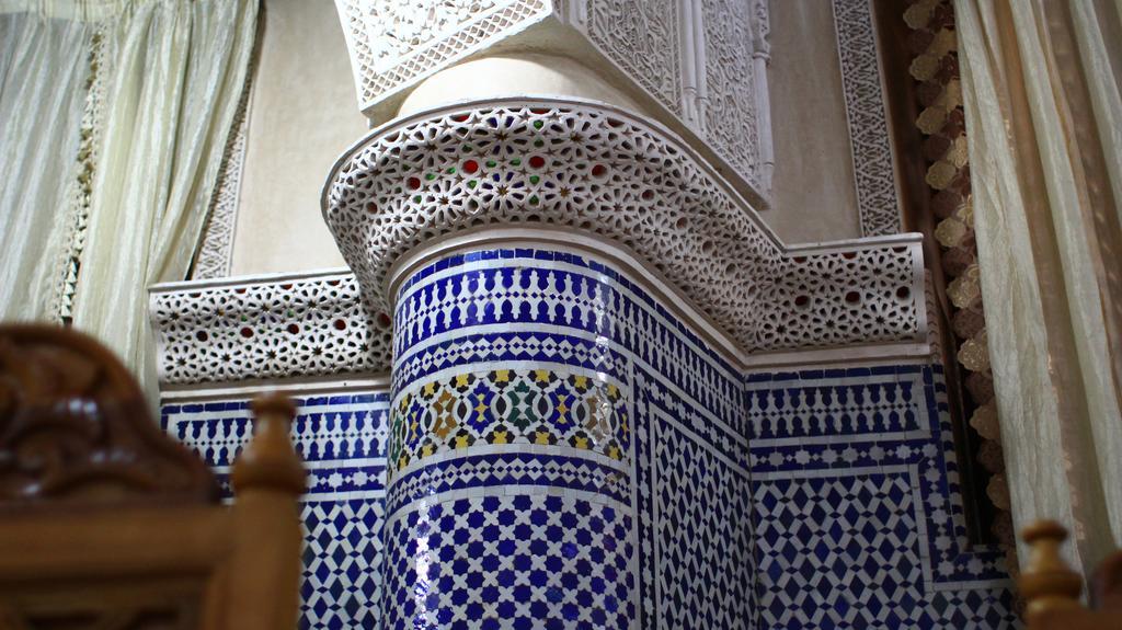 Hotel Jardin Public Fez Kültér fotó
