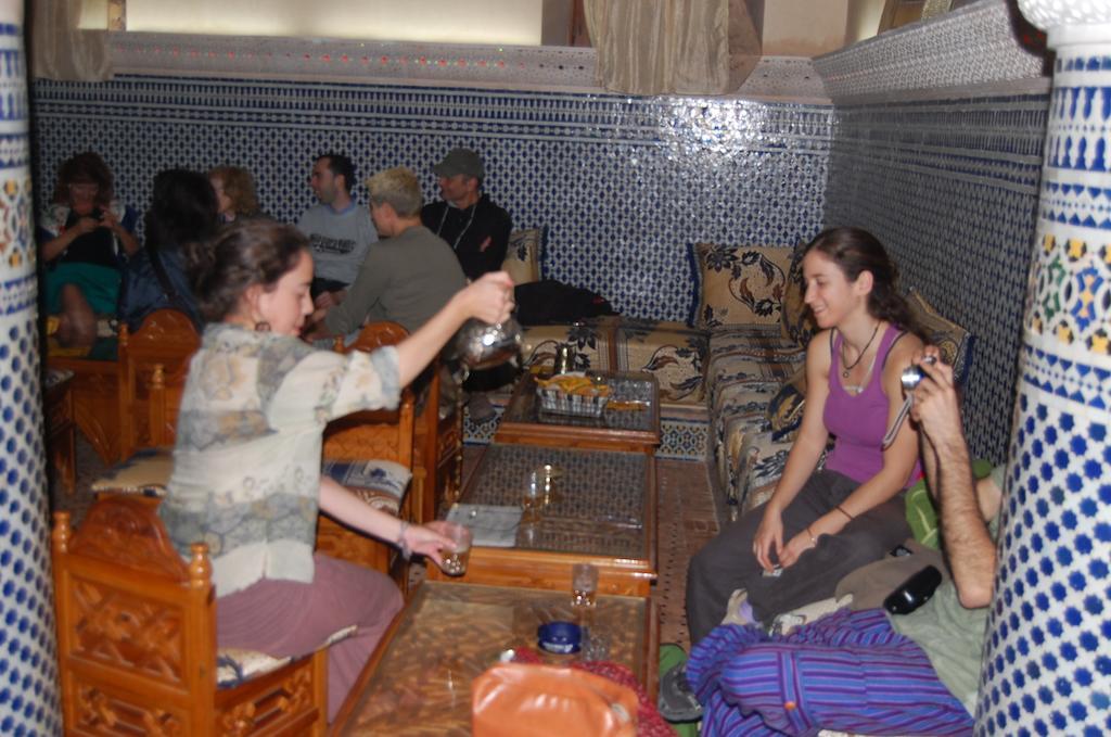 Hotel Jardin Public Fez Kültér fotó