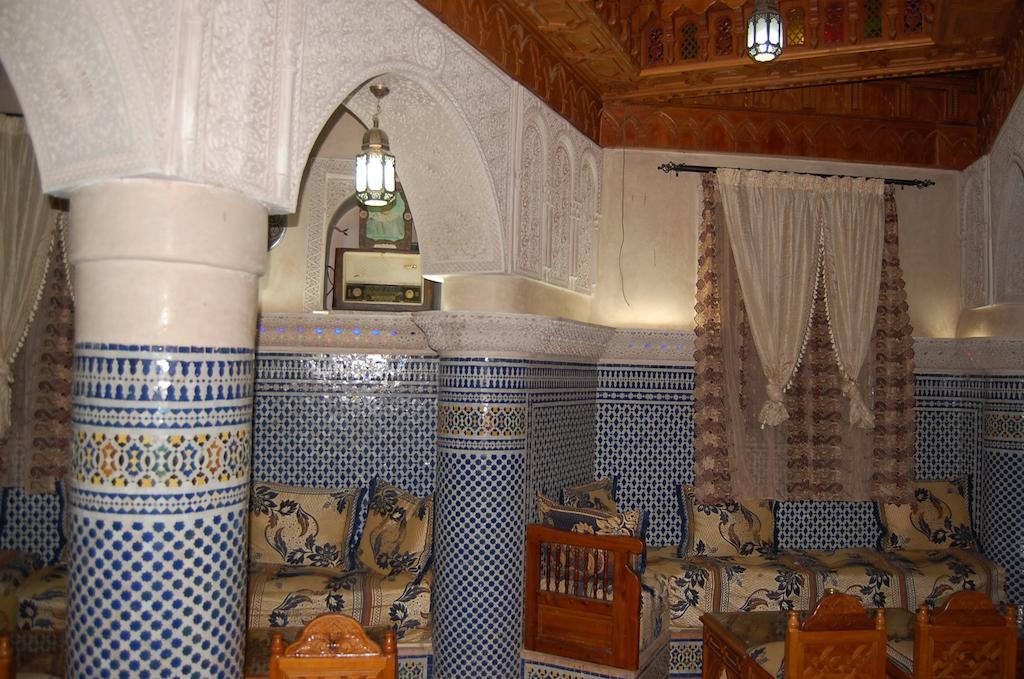Hotel Jardin Public Fez Kültér fotó