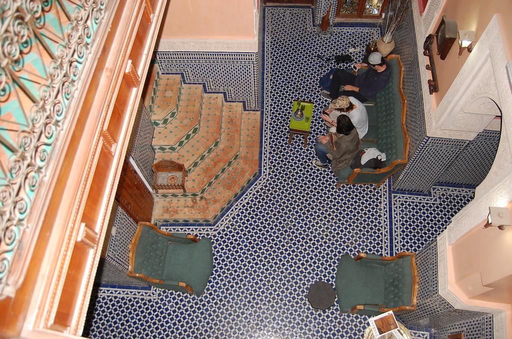 Hotel Jardin Public Fez Szoba fotó