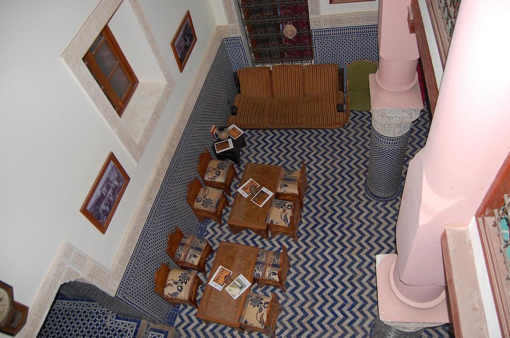Hotel Jardin Public Fez Szoba fotó