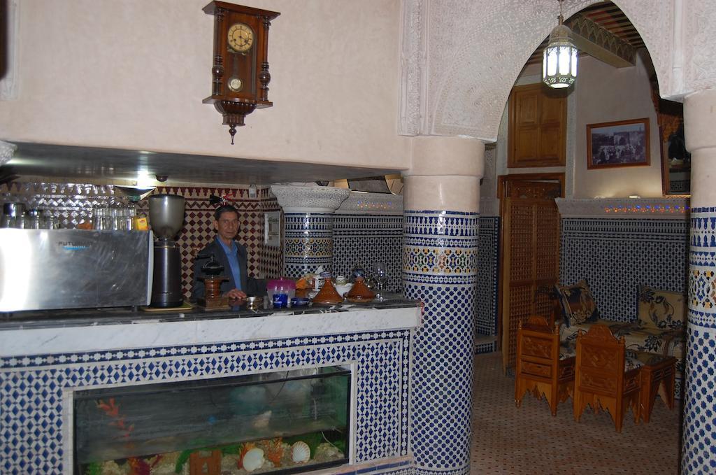 Hotel Jardin Public Fez Kültér fotó