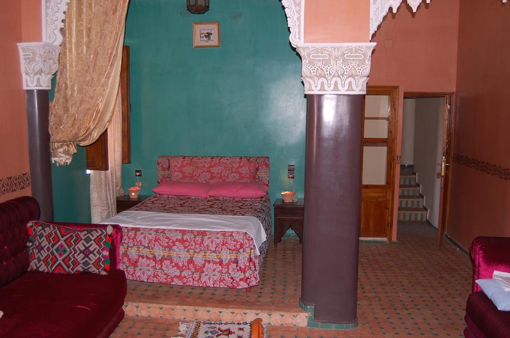 Hotel Jardin Public Fez Szoba fotó