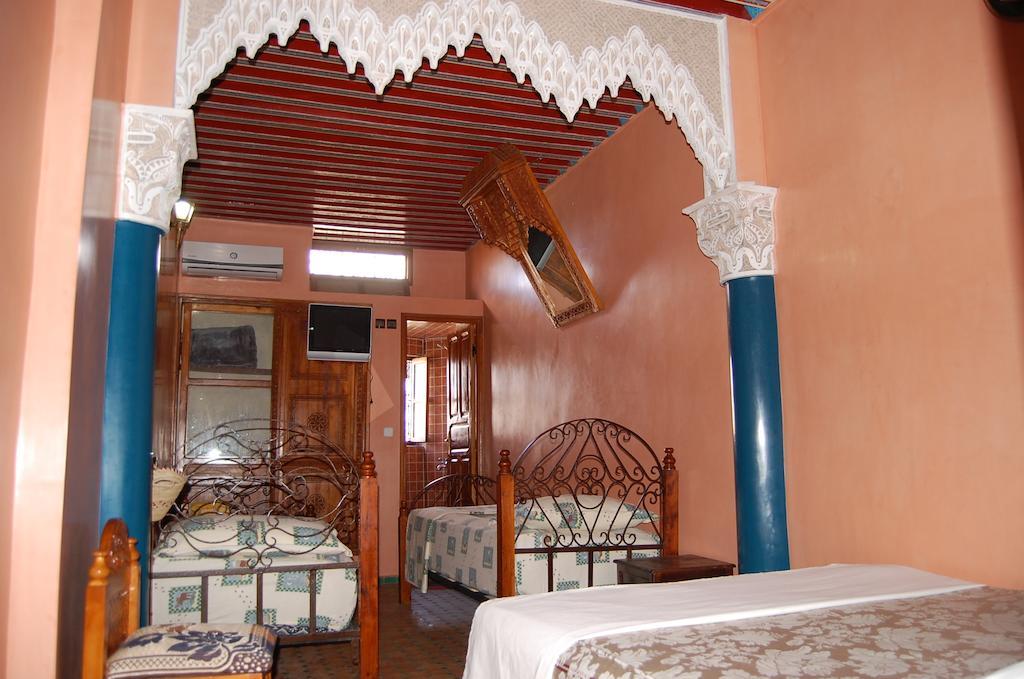 Hotel Jardin Public Fez Szoba fotó