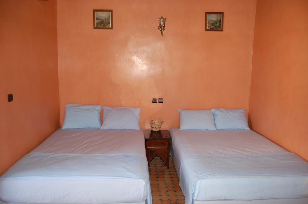 Hotel Jardin Public Fez Szoba fotó