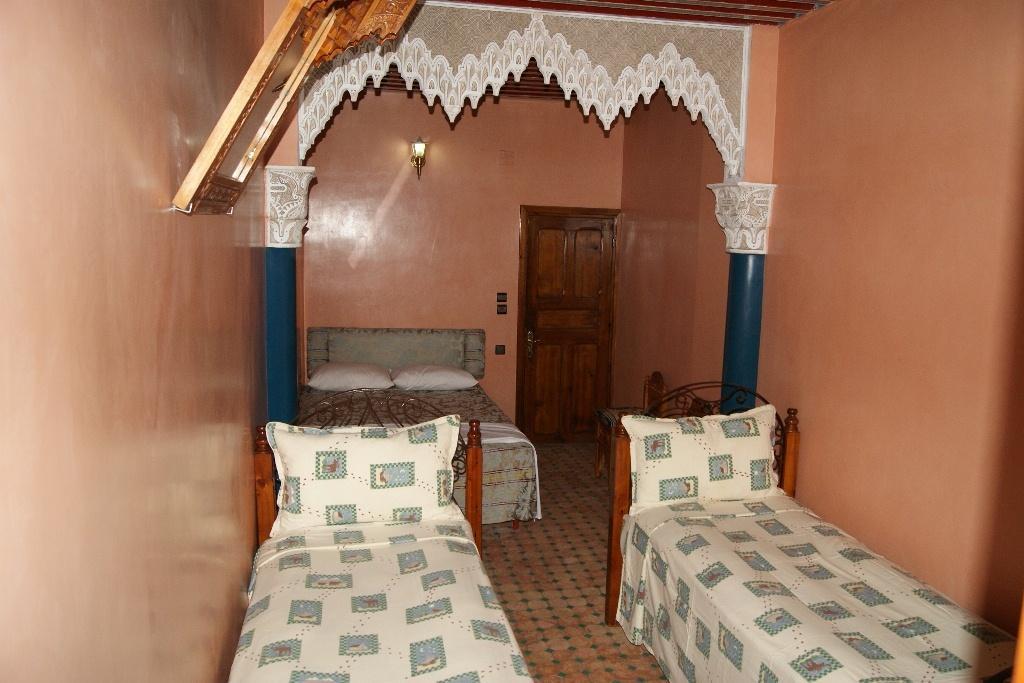 Hotel Jardin Public Fez Kültér fotó